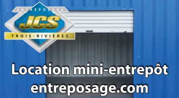 Mini entrepôt non chauffé
80 p.c. : 99$/ mois*
105 p.c. : 122,50$/ mois*
160 p.c. : 186,67$/ mois*